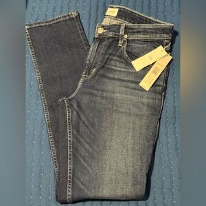Hudson Jeans Blue Slim Fit with Vintage Wash Straight